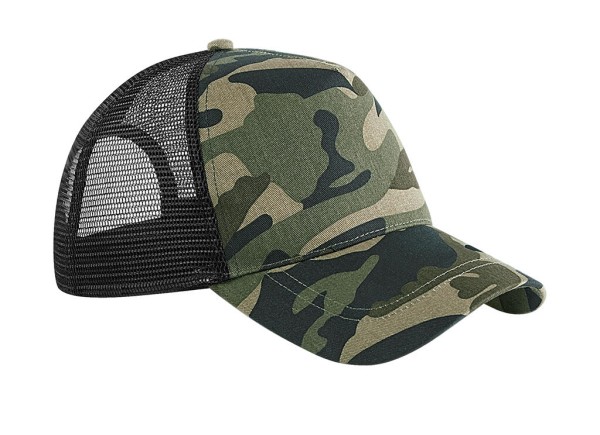 Camo Snapback Trucker  
