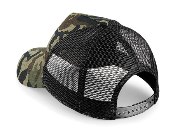 Camo Snapback Trucker  