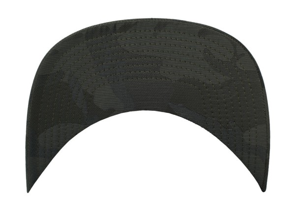 Camo Visor Snapback  