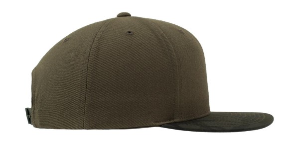 Camo Visor Snapback  