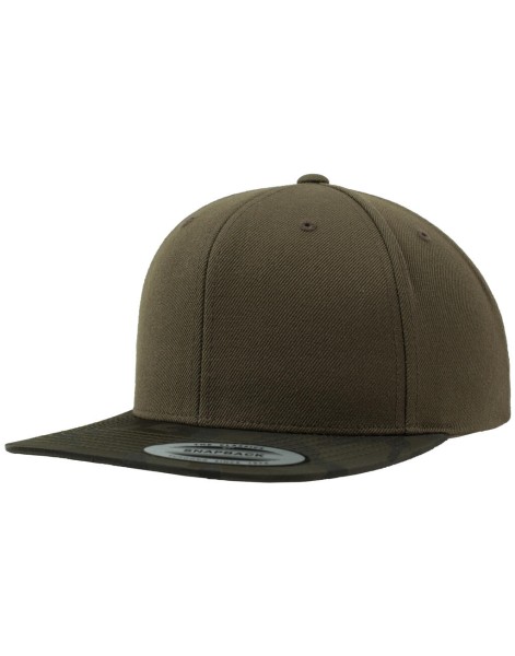 Camo Visor Snapback  