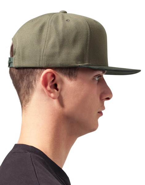 Camo Visor Snapback  