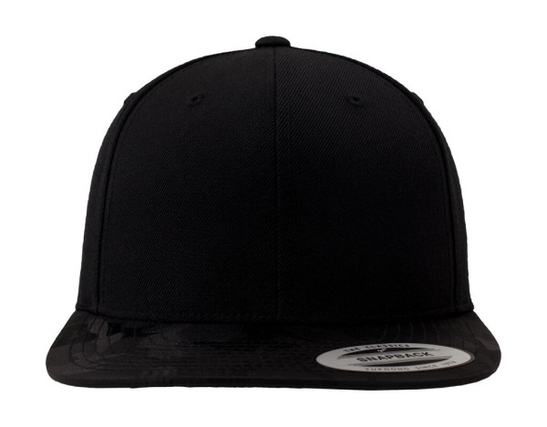 Camo Visor Snapback  