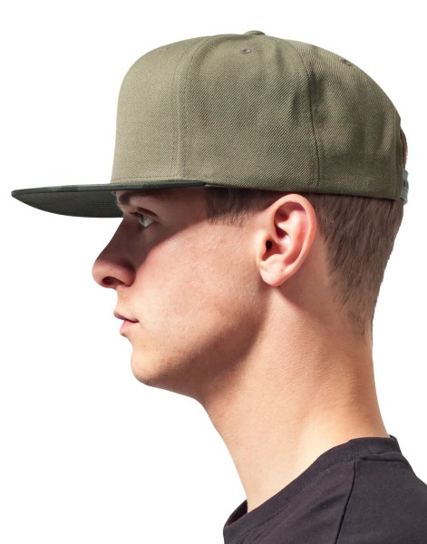 Camo Visor Snapback  