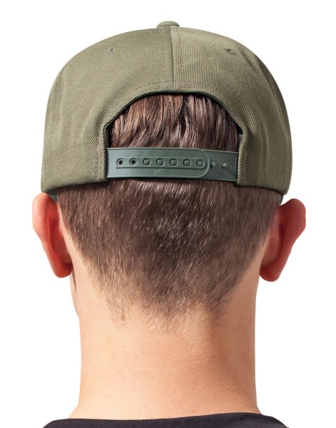Camo Visor Snapback  