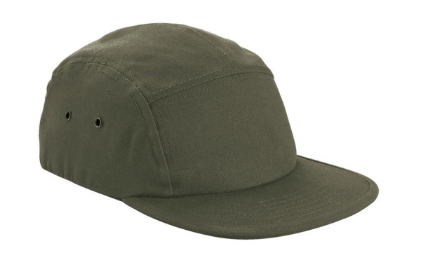 Canvas 5 Panel Cap  