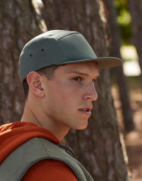 Canvas 5 Panel Cap  