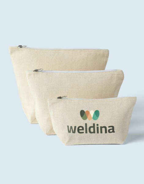 Canvas Accessory Case  