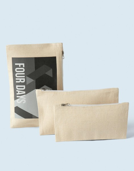 Canvas Accessory Pouch  