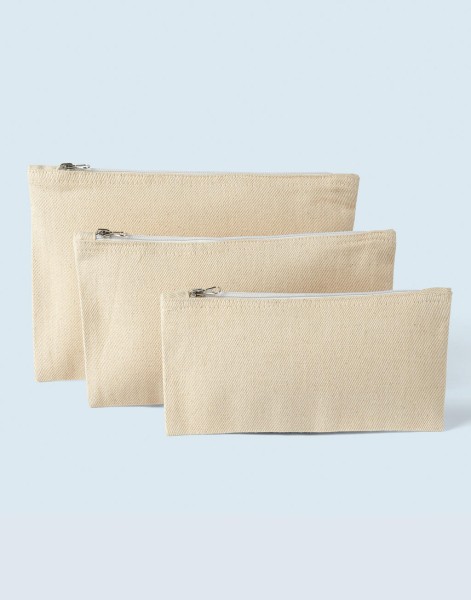 Canvas Accessory Pouch  