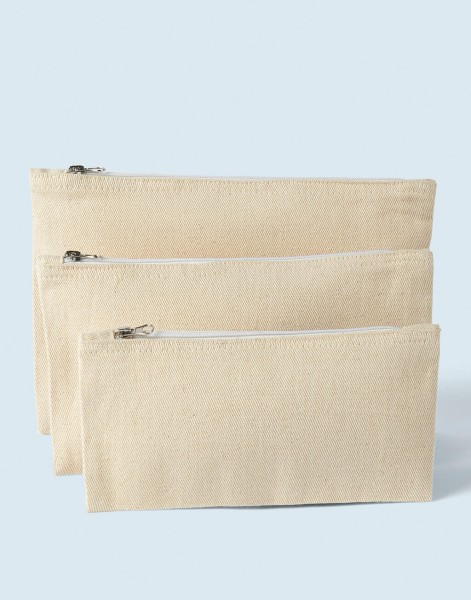 Canvas Accessory Pouch  