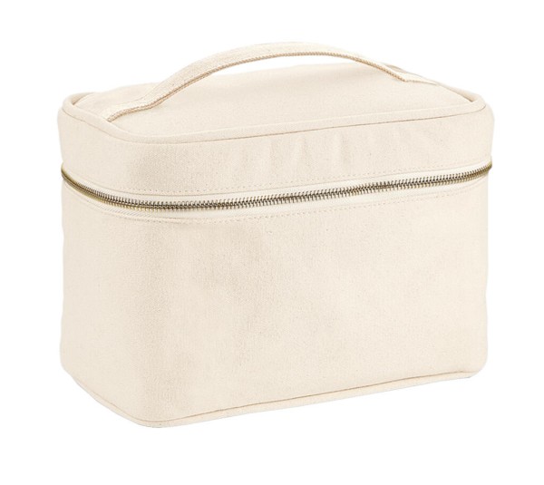 Canvas Vanity Case  