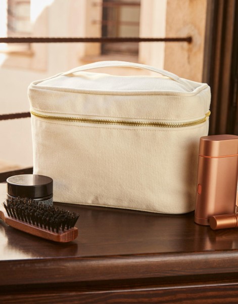 Canvas Vanity Case  
