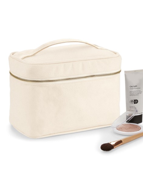 Canvas Vanity Case  