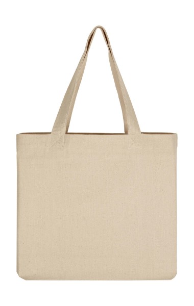 Canvas Wide Shopper LH  
