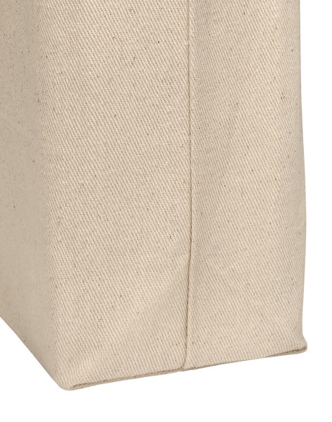 Canvas Wide Shopper LH  