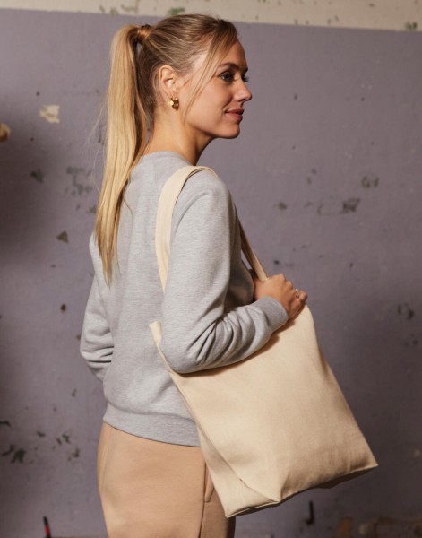 Canvas Wide Shopper LH  