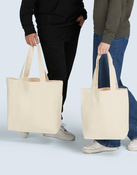 Canvas Wide Shopper LH  