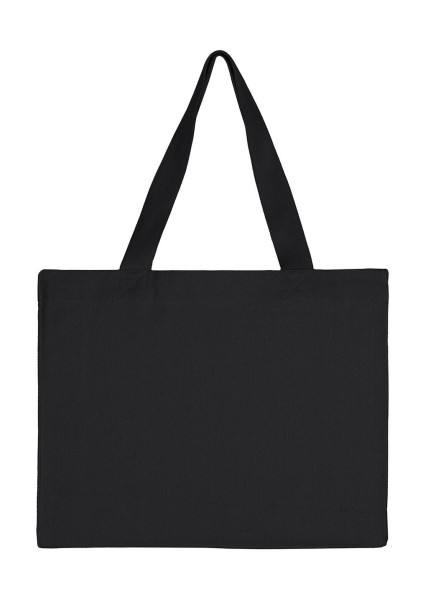Canvas Wide Shopper with Fold LH  