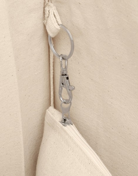 Canvas Wide Shopper with Fold LH  