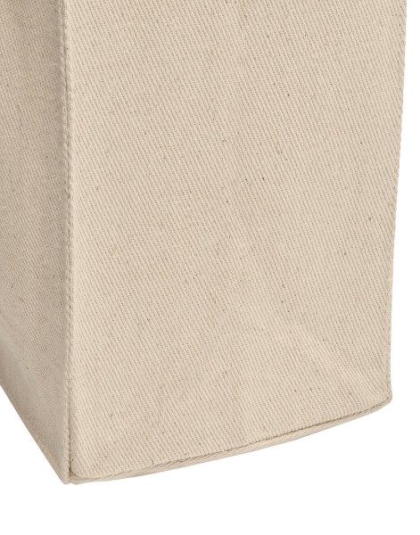 Canvas Wide Shopper with Fold LH  