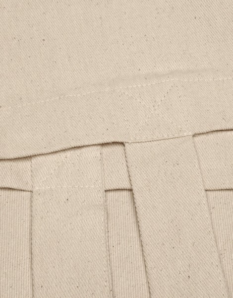 Canvas Wide Shopper with Fold LH  