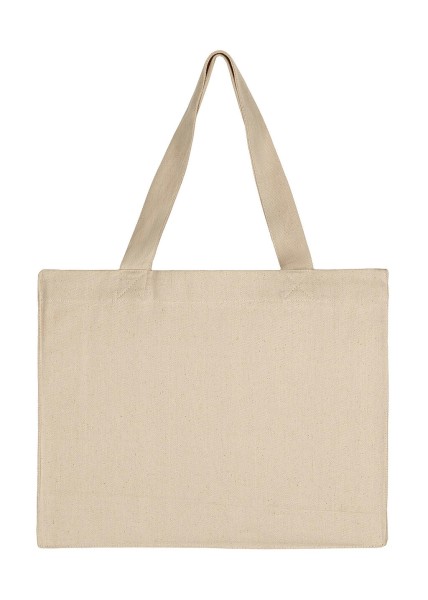Canvas Wide Shopper with Fold LH  
