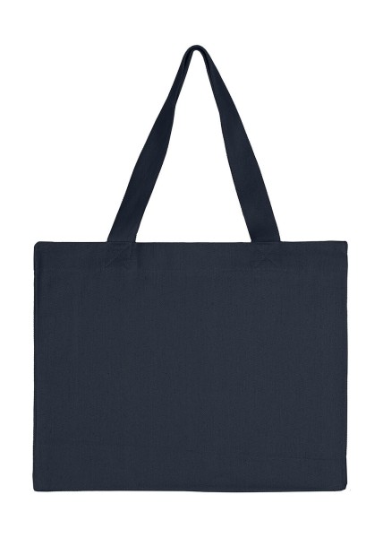 Canvas Wide Shopper with Fold LH  