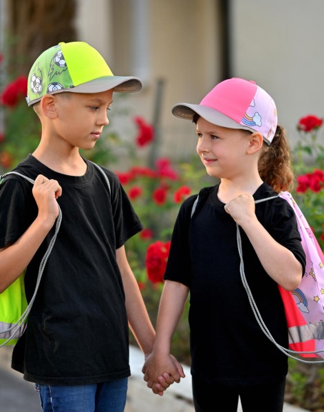Cap for Kids Action Line  