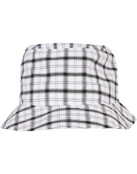 Check Bucket Hat  