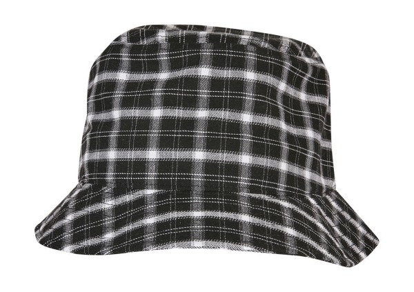 Check Bucket Hat  
