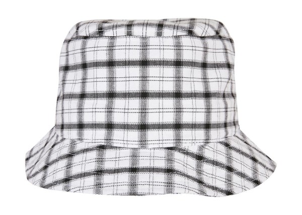 Check Bucket Hat  