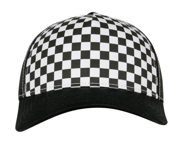 Checkerboard Retro Trucker  