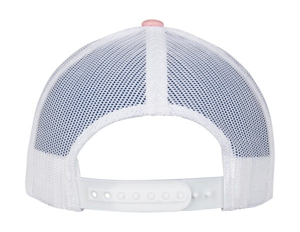 Checkerboard Retro Trucker  