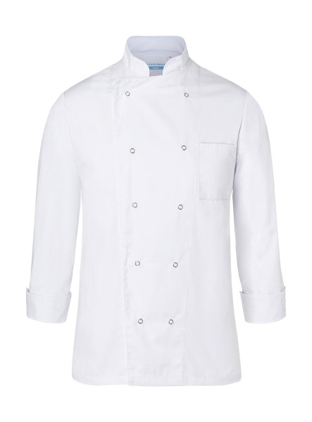 Chef Jacket Basic Unisex Fehér 