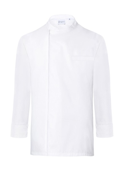 Chef`s Tabard Basic Long Sleeve Fehér 