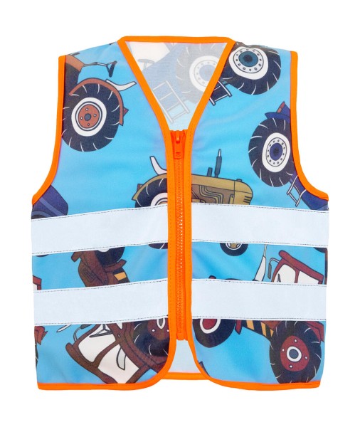 Children`s Safety Vest Action  