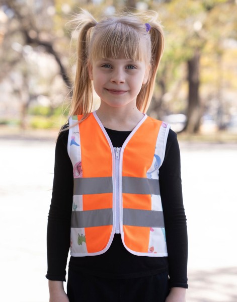 Children`s Safety Vest Action  