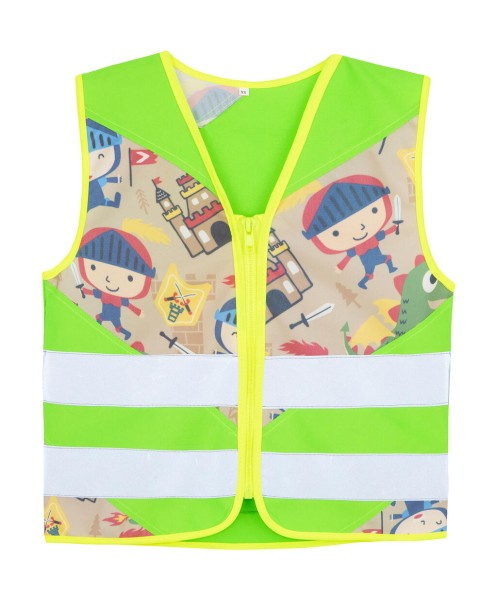 Children`s Safety Vest Action  
