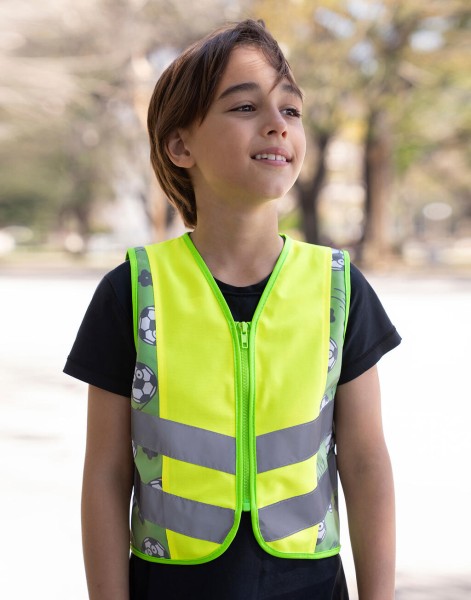 Children`s Safety Vest Action  