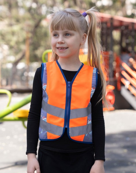 Children`s Safety Vest Action  