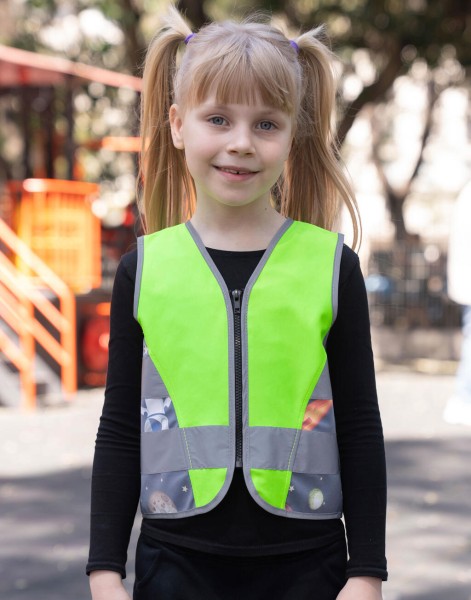 Children`s Safety Vest Action  
