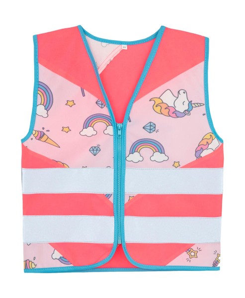 Children`s Safety Vest Action  