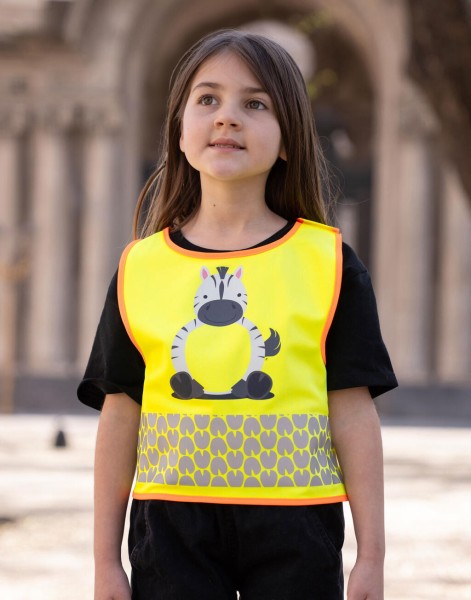 Children`s Safety Vest Funtastic Wildlife  