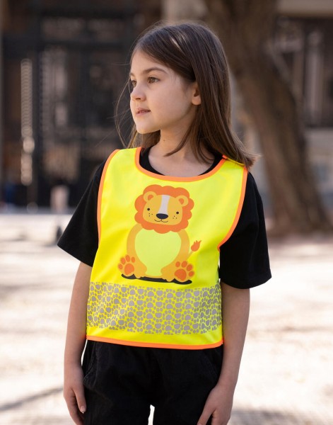 Children`s Safety Vest Funtastic Wildlife  