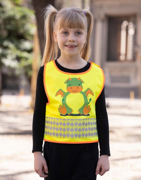 Children`s Safety Vest Funtastic Wildlife  