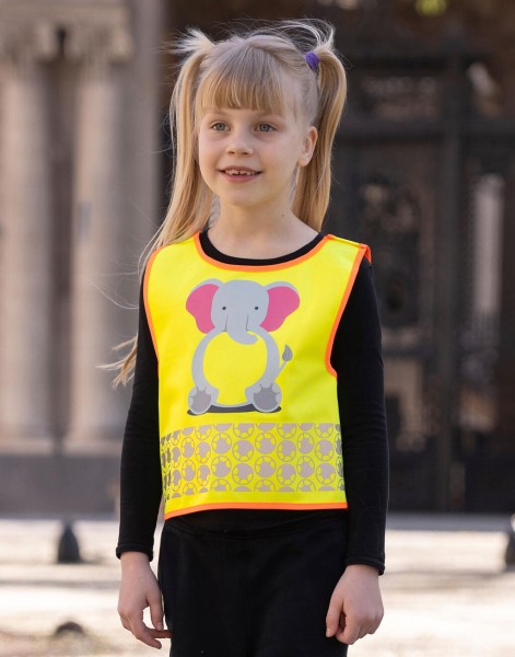 Children`s Safety Vest Funtastic Wildlife  