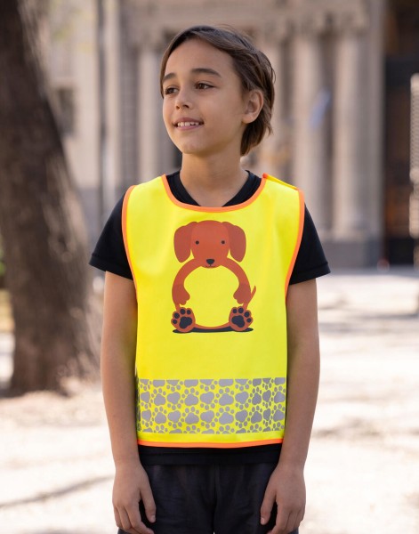 Children`s Safety Vest Funtastic Wildlife  