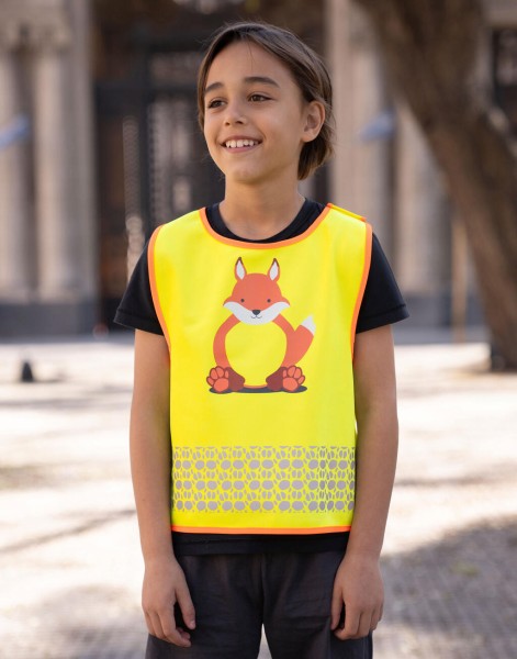 Children`s Safety Vest Funtastic Wildlife  
