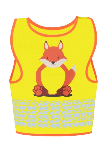 Children`s Safety Vest Funtastic Wildlife  